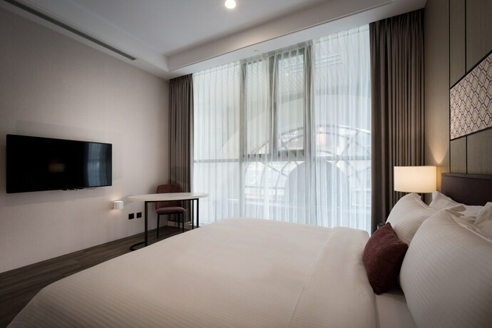Imagen de la habitación del Hotel Hua. Foto 13