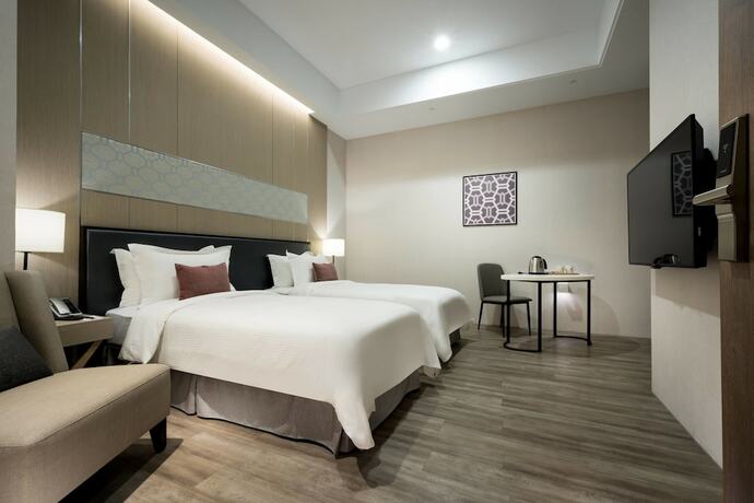 Imagen de la habitación del Hotel Hua. Foto 14