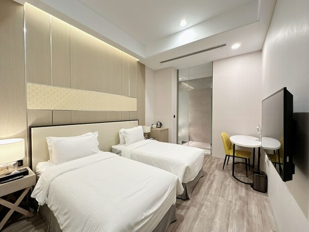 Imagen de la habitación del Hotel Hua. Foto 15