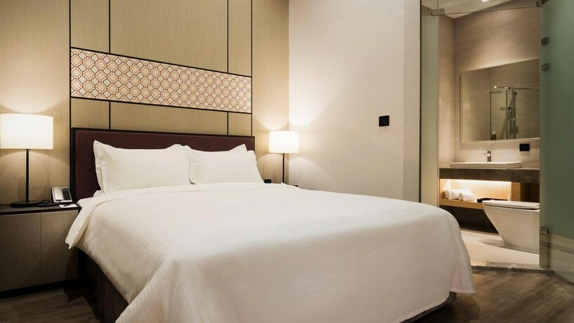 Imagen de la habitación del Hotel Hua. Foto 16