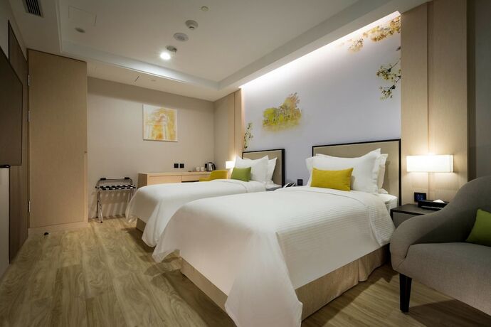 Imagen de la habitación del Hotel Hua. Foto 17