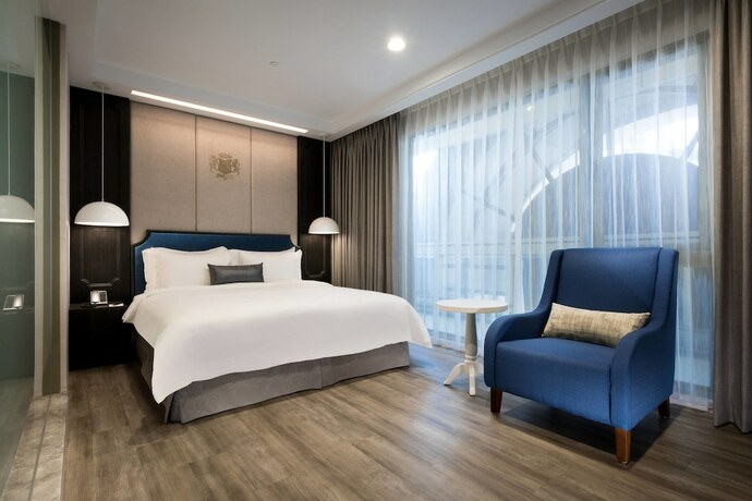 Imagen de la habitación del Hotel Hua. Foto 18