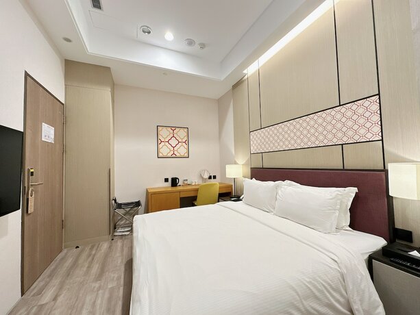 Imagen de la habitación del Hotel Hua. Foto 19