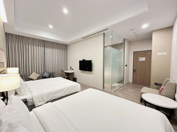 Imagen de la habitación del Hotel Hua. Foto 25