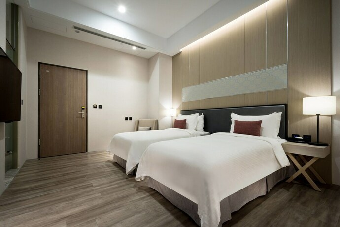 Imagen de la habitación del Hotel Hua. Foto 29