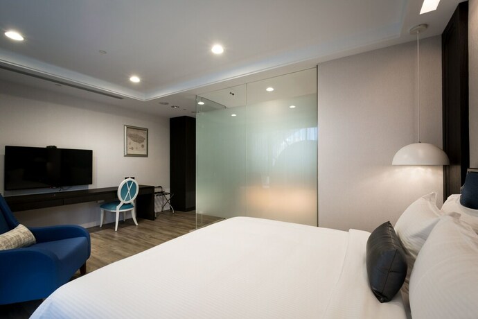 Imagen de la habitación del Hotel Hua. Foto 30