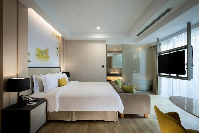 Imagen de la habitación del Hotel Hua. Foto 32