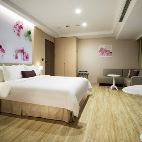 Imagen de la habitación del Hotel Hua. Foto 33