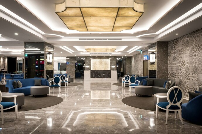 Imagen de los interiores del Hotel Hua. Foto 35