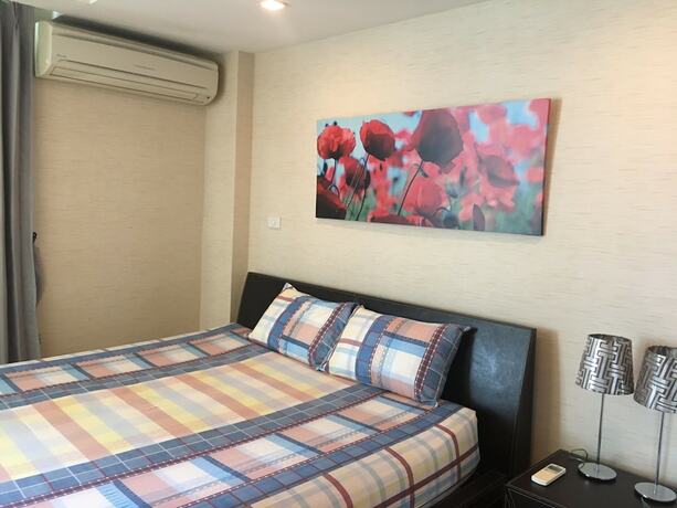 Imagen de la habitación del Hotel Hua Hin Beach Rocco Condo By Thr. Foto 19