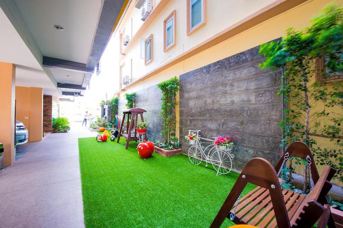 Imagen de los exteriores del Hotel Hua Hin Good View. Foto 7