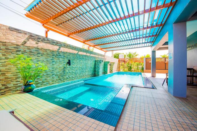 Imagen de la piscina del Hotel Hua Hin Good View. Foto 16