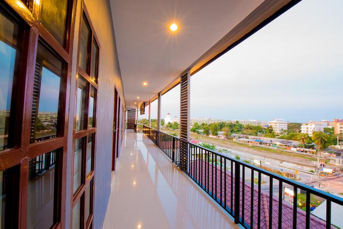 Imagen de los exteriores del Hotel Hua Hin Good View. Foto 9