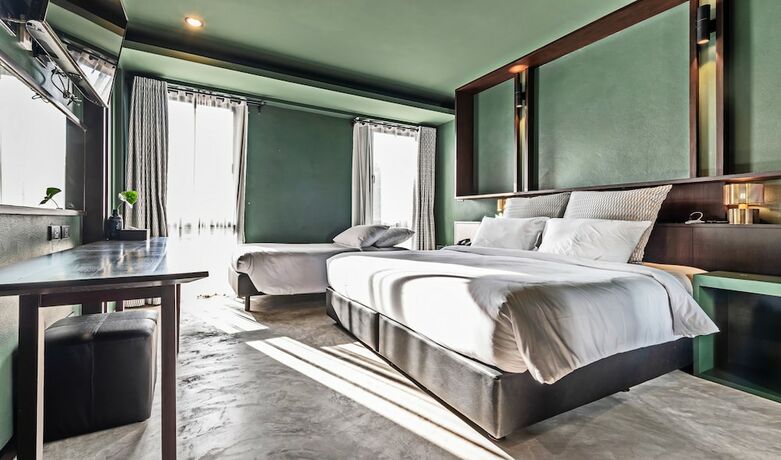 Imagen de la habitación del Hotel Hua Hin Habitat. Foto 17