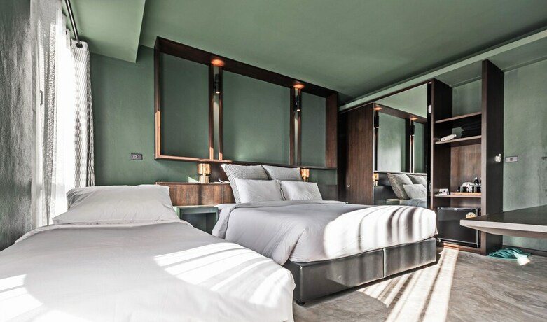 Imagen de la habitación del Hotel Hua Hin Habitat. Foto 19
