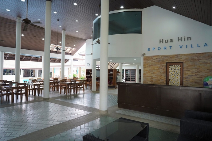 Imagen de los interiores del Hotel Hua Hin Sport Villa. Foto 10