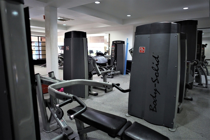 Imagen de los interiores del Hotel Hua Hin Sport Villa. Foto 11