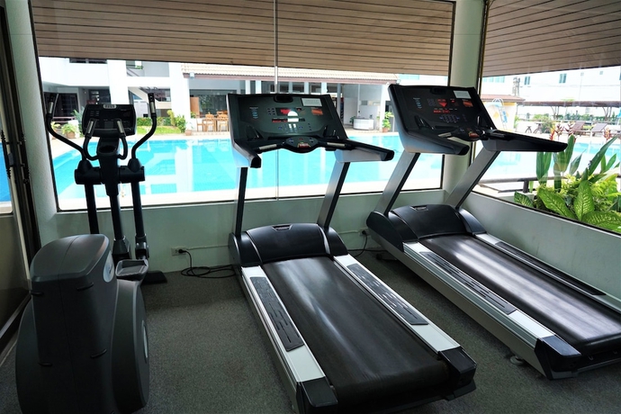 Imagen de los interiores del Hotel Hua Hin Sport Villa. Foto 12