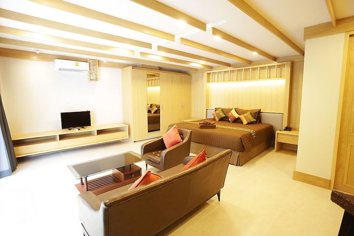 Imagen de la habitación del Hotel Hua Hin White Sand. Foto 7