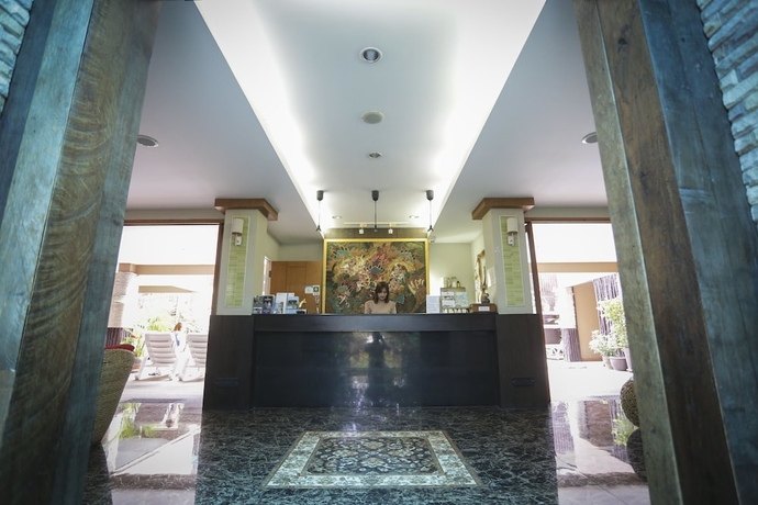 Imagen de los interiores del Hotel Hua Hin White Sand. Foto 12