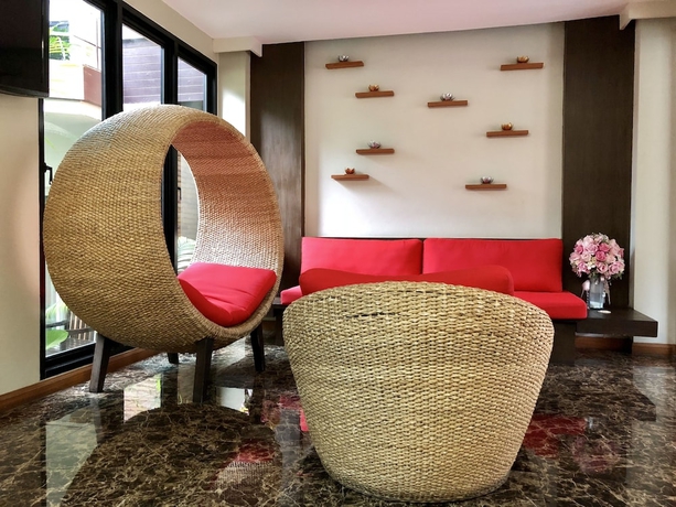 Imagen de los interiores del Hotel Hua Hin White Sand. Foto 13