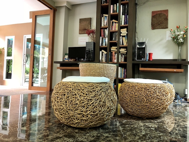 Imagen de los interiores del Hotel Hua Hin White Sand. Foto 14