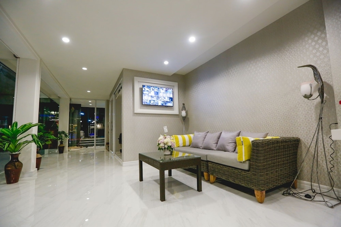 Imagen de los interiores del Hotel Hua Hin White Villa. Foto 18