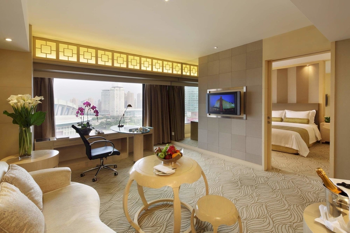 Imagen de la habitación del Hotel Hua Ting and Towers. Foto 10