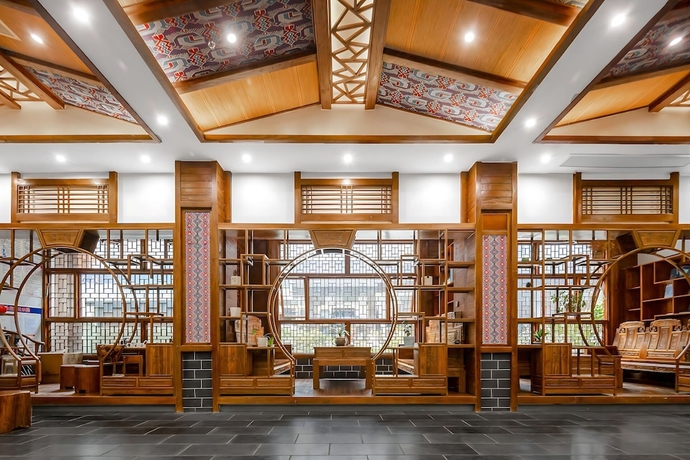 Imagen general del Hotel HuaHarmony Wulingyuan City Inn. Foto 1