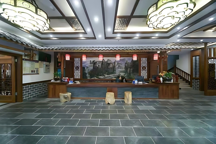Imagen de los interiores del Hotel HuaHarmony Wulingyuan City Inn. Foto 14