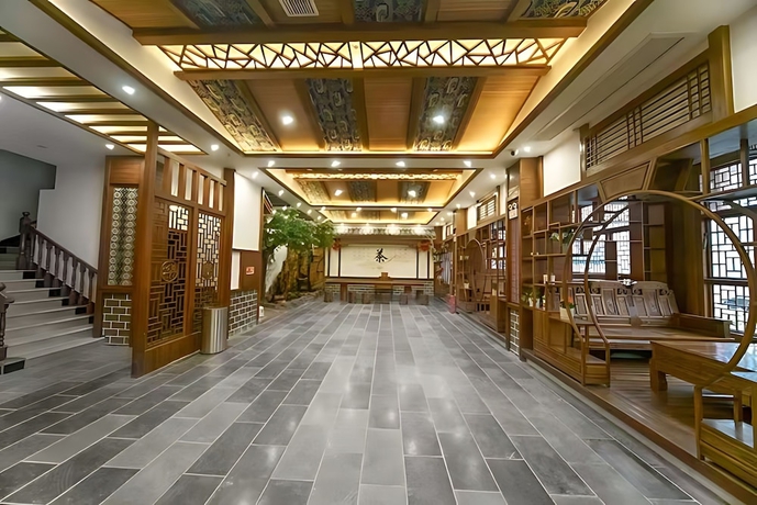 Imagen de los interiores del Hotel HuaHarmony Wulingyuan City Inn. Foto 15