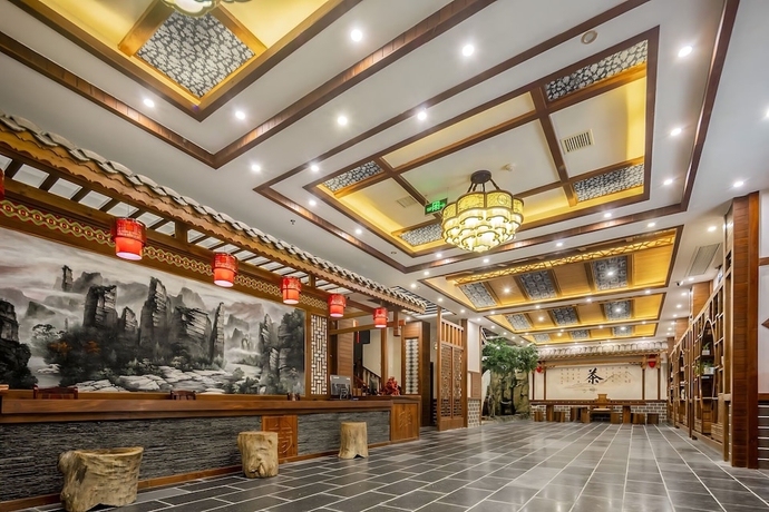 Imagen de los interiores del Hotel HuaHarmony Wulingyuan City Inn. Foto 16