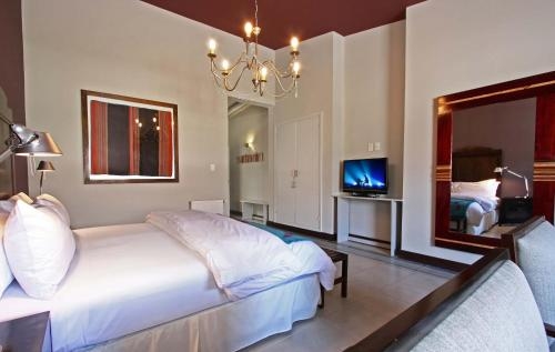Imagen de la habitación del Hotel Huacalera. Foto 9