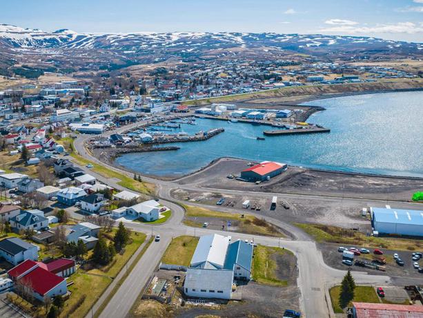 Imagen de los exteriores del Hotel H&uacute;sav&iacute;k Cape. Foto 21