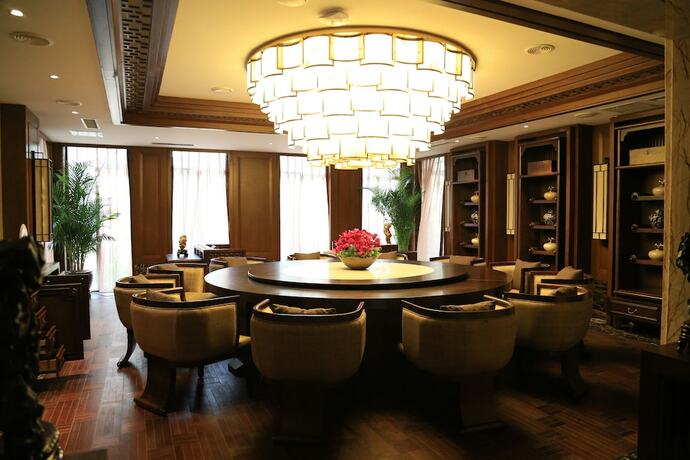 Imagen del bar/restaurante del Hotel Huadi Resort. Foto 10