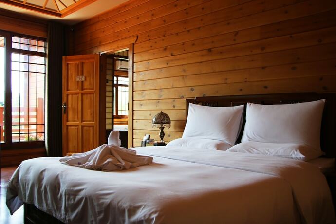 Imagen de la habitación del Hotel Huadi Resort. Foto 17