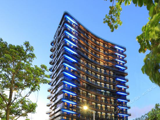 Imagen de los exteriores del Hotel Huafa Exhibition Executive. Foto 11
