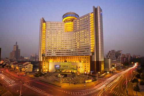 Imagen general del Hotel Huafang Jinling International Zhangjiagang. Foto 4