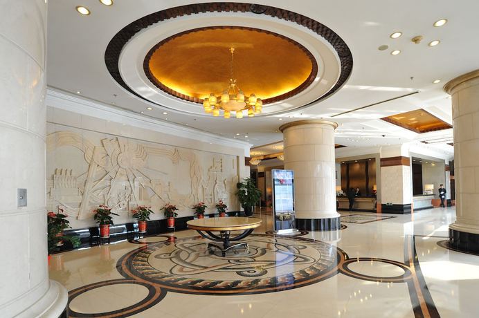 Imagen general del Hotel Huafang Jinling International Zhangjiagang. Foto 2