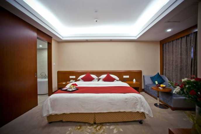 Imagen de la habitación del Hotel Huafang Jinling International Zhangjiagang. Foto 7