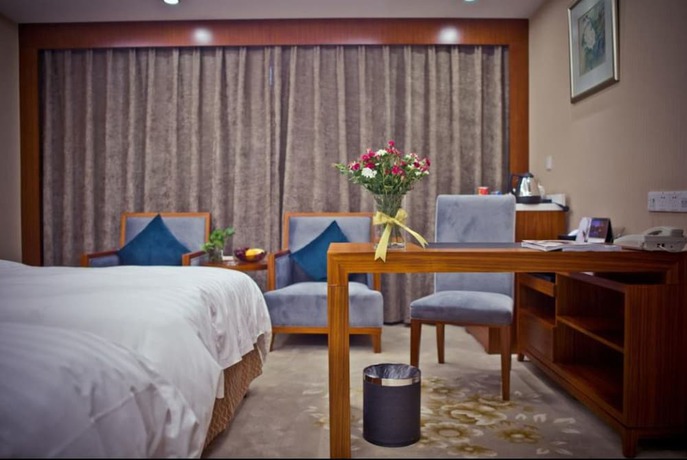 Imagen de la habitación del Hotel Huafang Jinling International Zhangjiagang. Foto 8
