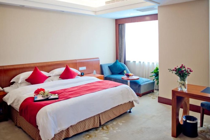 Imagen de la habitación del Hotel Huafang Jinling International Zhangjiagang. Foto 9