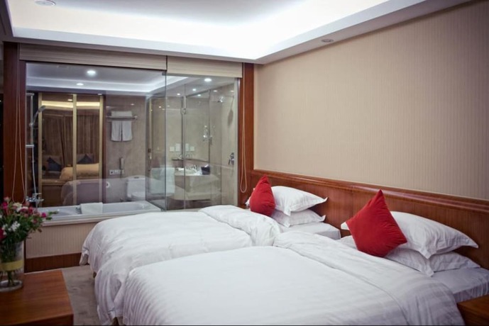 Imagen de la habitación del Hotel Huafang Jinling International Zhangjiagang. Foto 10