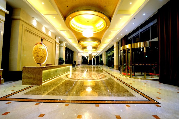Imagen general del Hotel Huafang Jinling International Zhangjiagang. Foto 3