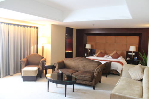 Imagen de la habitación del Hotel Huafang Jinling International Zhangjiagang. Foto 12