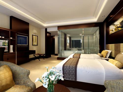 Imagen de la habitación del Hotel Huafang Jinling International Zhangjiagang. Foto 13