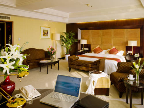 Imagen de la habitación del Hotel Huafang Jinling International Zhangjiagang. Foto 14