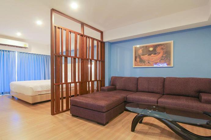 Imagen de la habitación del Hotel Huahin City View. Foto 12