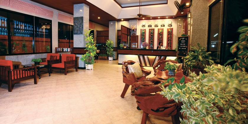 Imagen de los interiores del Hotel Huahin Loft. Foto 11