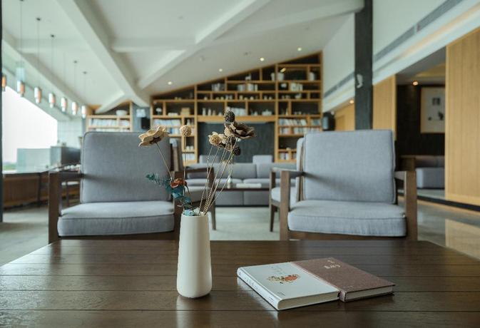 Imagen de los interiores del Hotel Huali Hotel (Hangzhou Xixi Wetland). Foto 17